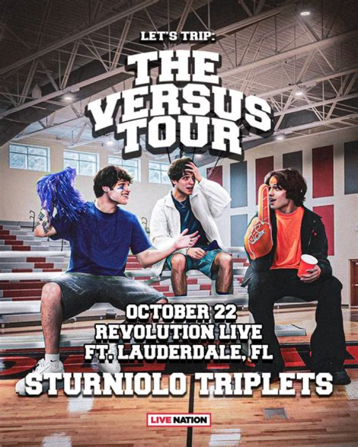 Announcing The Sturniolo Triplets' Unforgettable Next Tour!