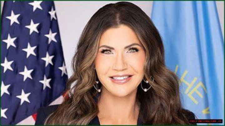 How Old Is Kristi Noem: A Comprehensive Overview