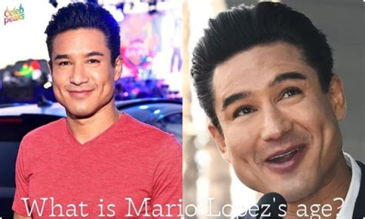 Mario Lopez Age, Bio, Birthday, Family, Net Worth National Today