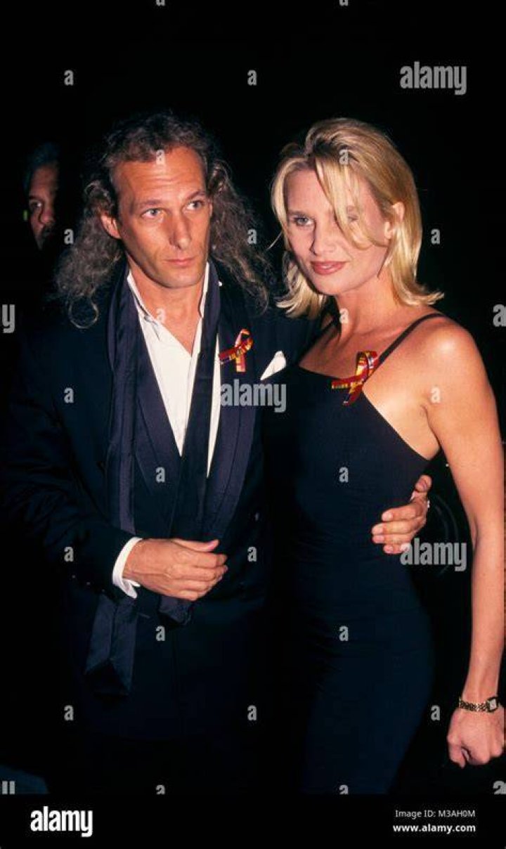 Michael Bolton and Nicolette Sheridan at the 1995 Essence Awards at the