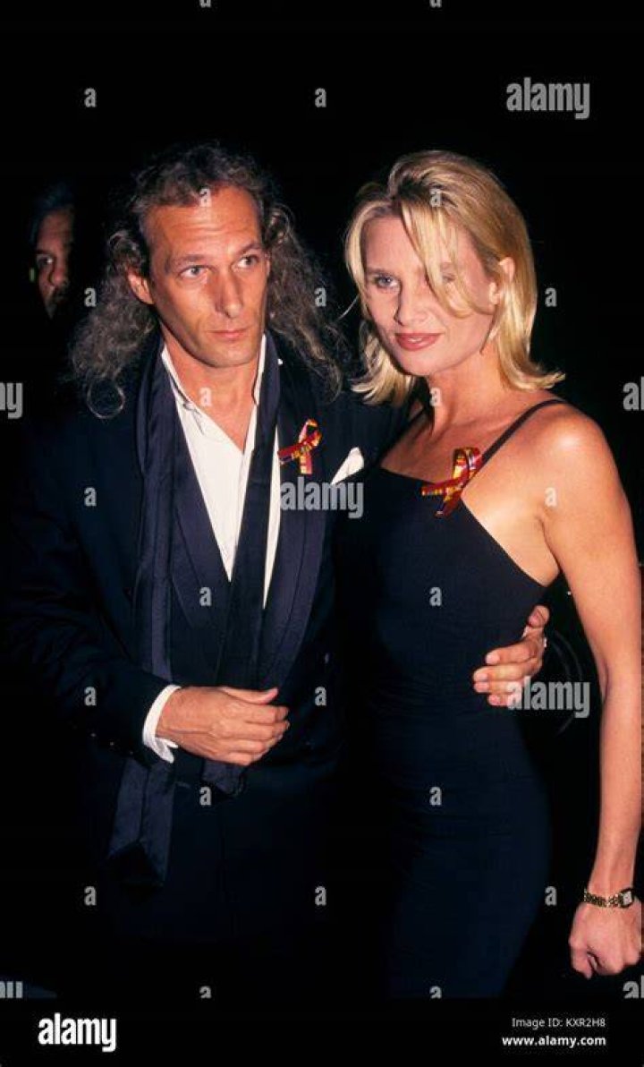 Michael Bolton and Nicollette Sheridan pictured at the Essence Magazine