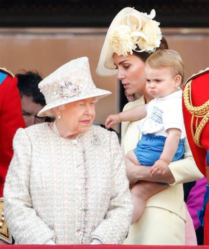 Why does Prince Louis nearly always wear shorts? HELLO!